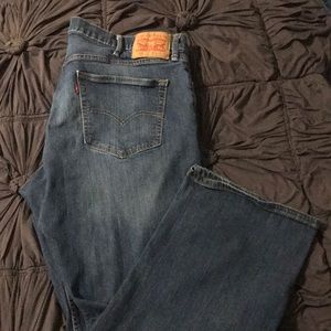 Men’s Levi’s 559-Relaxed Straight Stretch Jeans